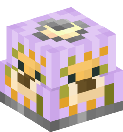 Minecraft head — Decor