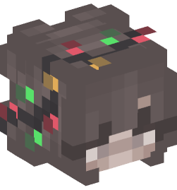 Minecraft head — People