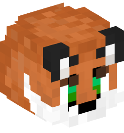 Minecraft head — Animals