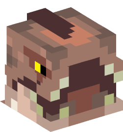 Minecraft head — Creatures