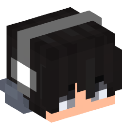 Minecraft head — People