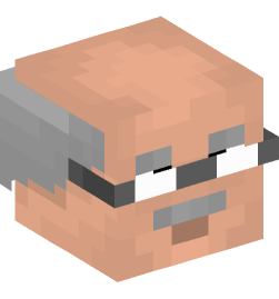 Minecraft head — People