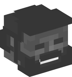 Minecraft head — Decor