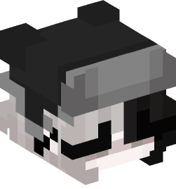 Minecraft head — People