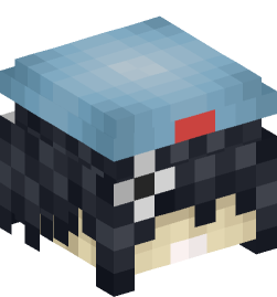 Minecraft head — People