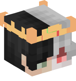 Minecraft head — People