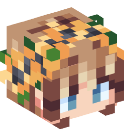 Minecraft head — People