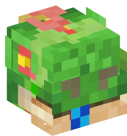 Minecraft head — Monsters