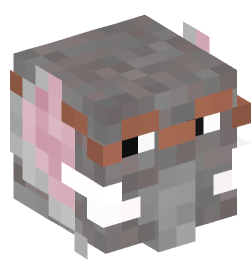 Minecraft head — Animals