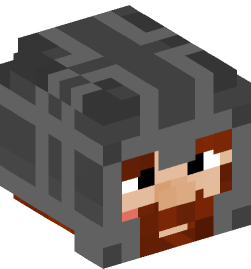 Minecraft head — People