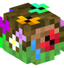 Minecraft head — Decor