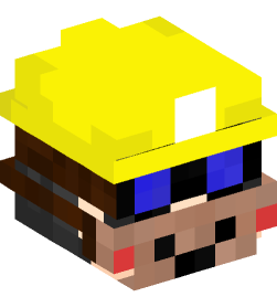 Minecraft head — People