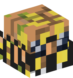 Minecraft head — Monsters
