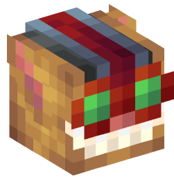 Minecraft head — Creatures