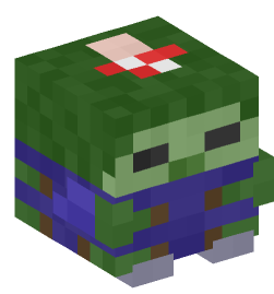 Minecraft head — Decor