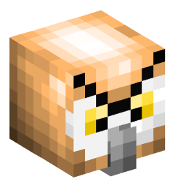 Minecraft head — Animals