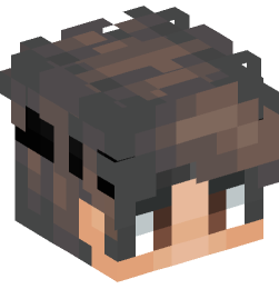 Minecraft head — People