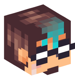 Minecraft head — People