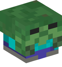 Minecraft head — Monsters