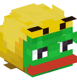 Minecraft head — Creatures