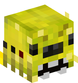 Minecraft head — Monsters