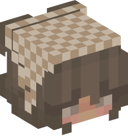 Minecraft head — People