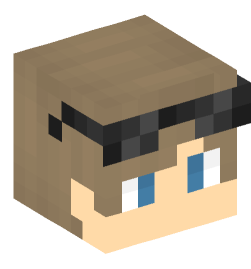 Minecraft head — People