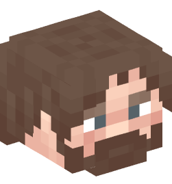 Minecraft head — People