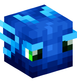 Minecraft head — Monsters