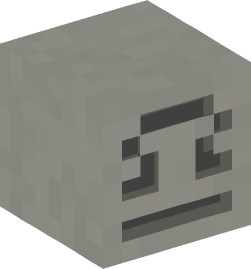 Minecraft head — Alphabet