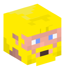 Minecraft head — People