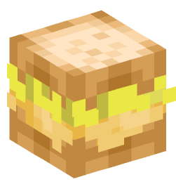 Minecraft head — Food and drink