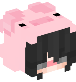 Minecraft head — People