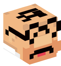 Minecraft head — People