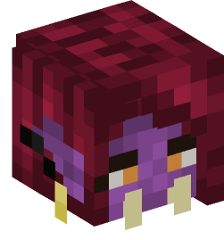 Minecraft head — Creatures