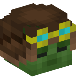 Minecraft head — Creatures