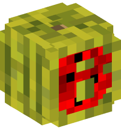 Minecraft head — Alphabet