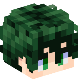 Minecraft head — People