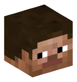 Minecraft head — People