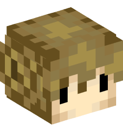 Minecraft head — People