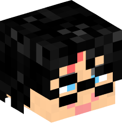 Minecraft head — People