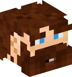 Minecraft head — People