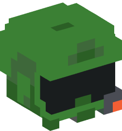 Minecraft head — People