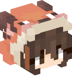 Minecraft head — People