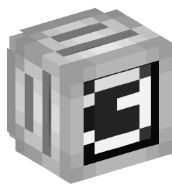 Minecraft head — Alphabet