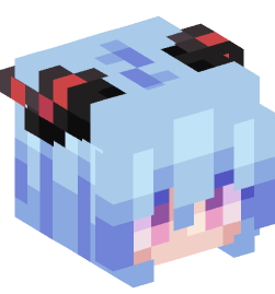 Minecraft head — Creatures