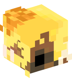 Minecraft head — Creatures