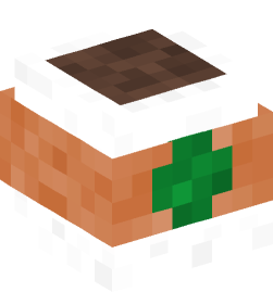 Minecraft head — Food and drink