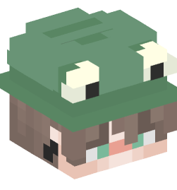 Minecraft head — People