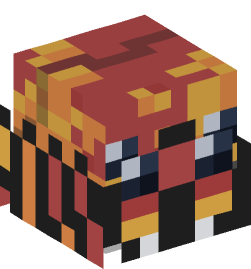 Minecraft head — Monsters